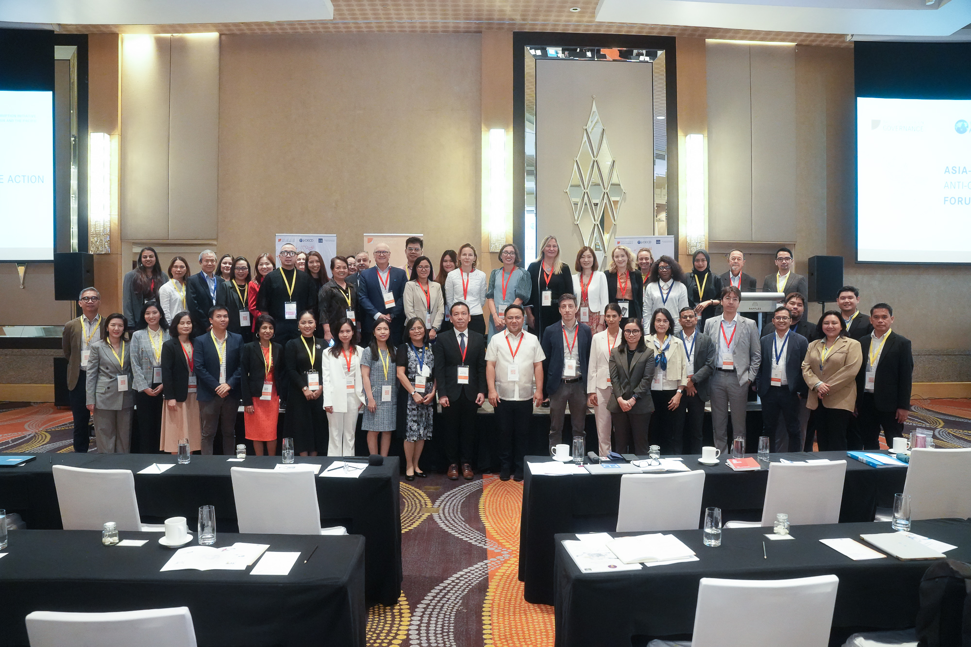 Asia Pacific Anti-Corruption Collective Action Forum in Manila, Philippines