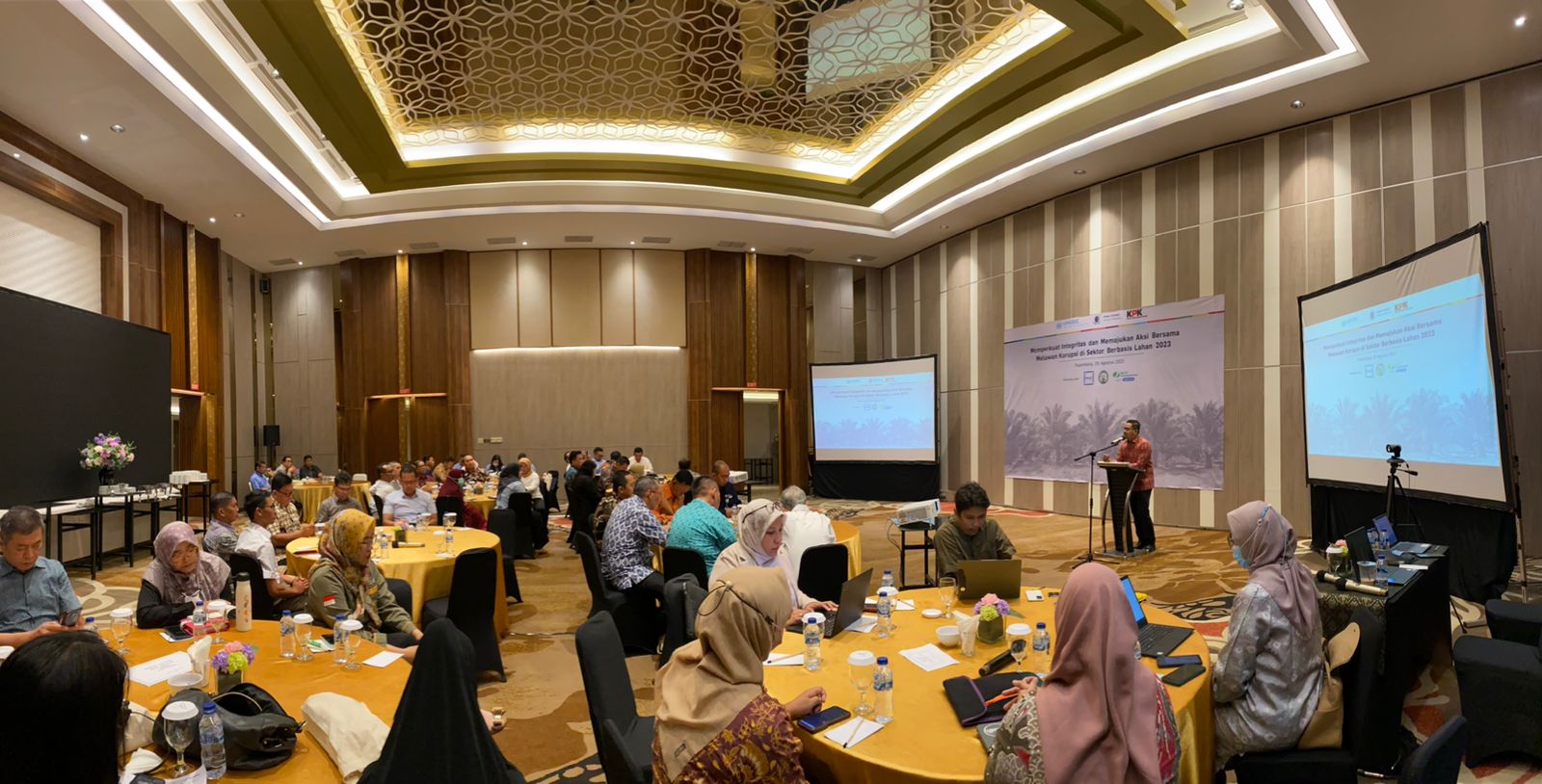 Anti-Corruption Collective Action (ACCA) Regional Workshop in Palembang, South Sumatera