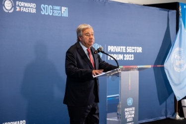 Private Sector Forum, 18 September 2023 | UN Headquarters, New York