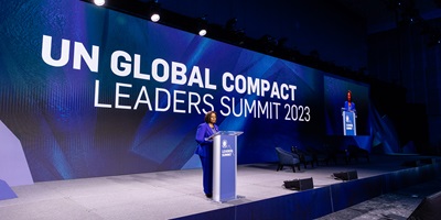 UN Global Compact Leaders Summit, 19 September 2023 | Javits Center, New York