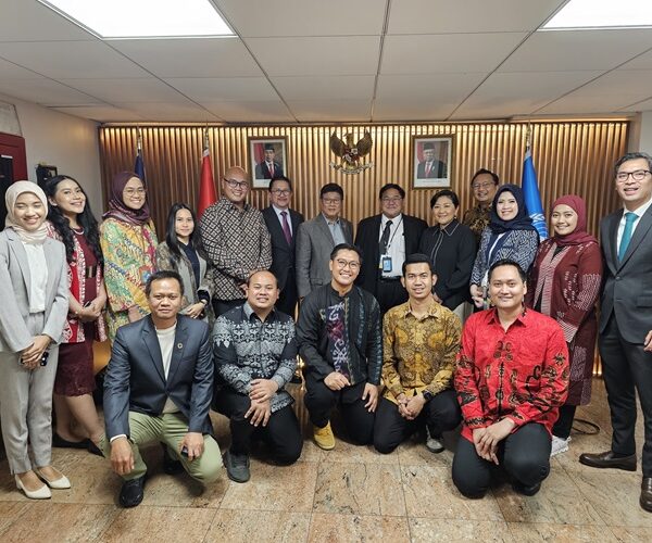 Courtesy Call to the Permanent Mission of the Republic of Indonesia to the United Nations (PTRI)