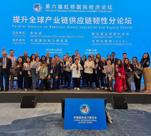 UNGC Shanghai Regional Meeting, 3-9 November 2023