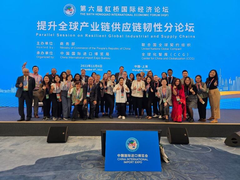 UNGC Shanghai Regional Meeting, 3-9 November 2023