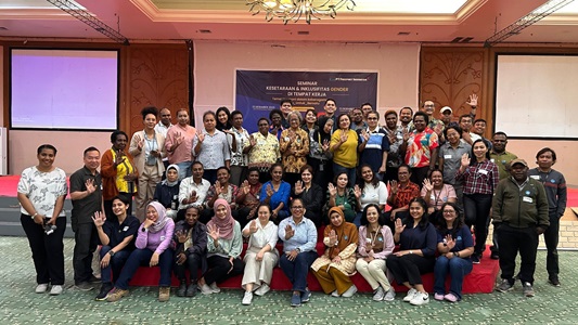 Gender Equality and Inclusivity Seminar at PT Freeport Indonesia, Timika Papua, 12-13 December 2023