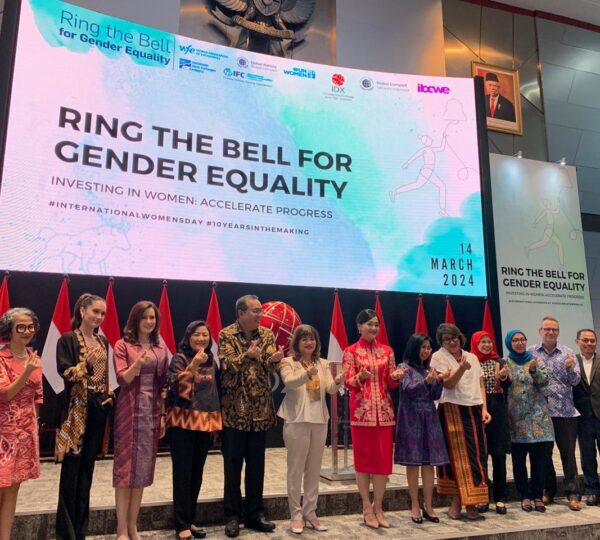 Ring The Bell for Gender Equality 2024