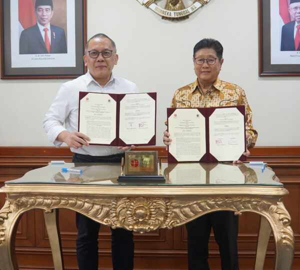 Indonesia Global Compact Network and the National Research and Innovation Agency Signed MoU to Encourage Research and Innovation in Indonesia