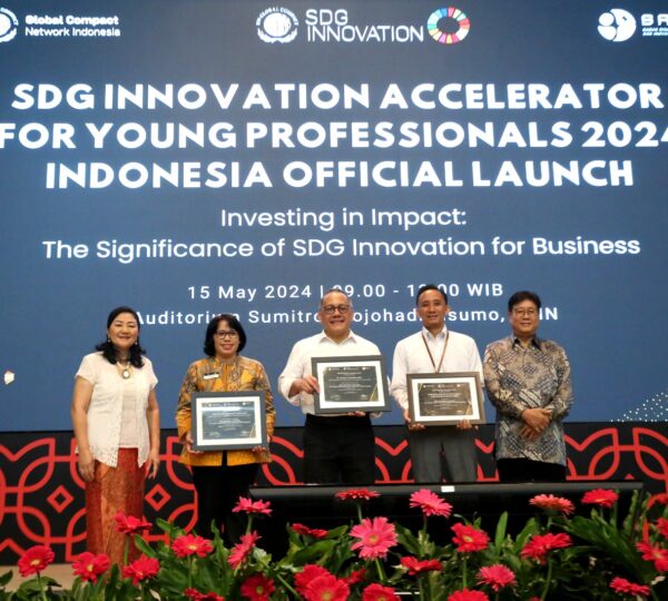 Indonesia Global Compact Networks Empowers the Next Generation of Innovators Through Its SDG Innovation Accelerator for Young Professionals