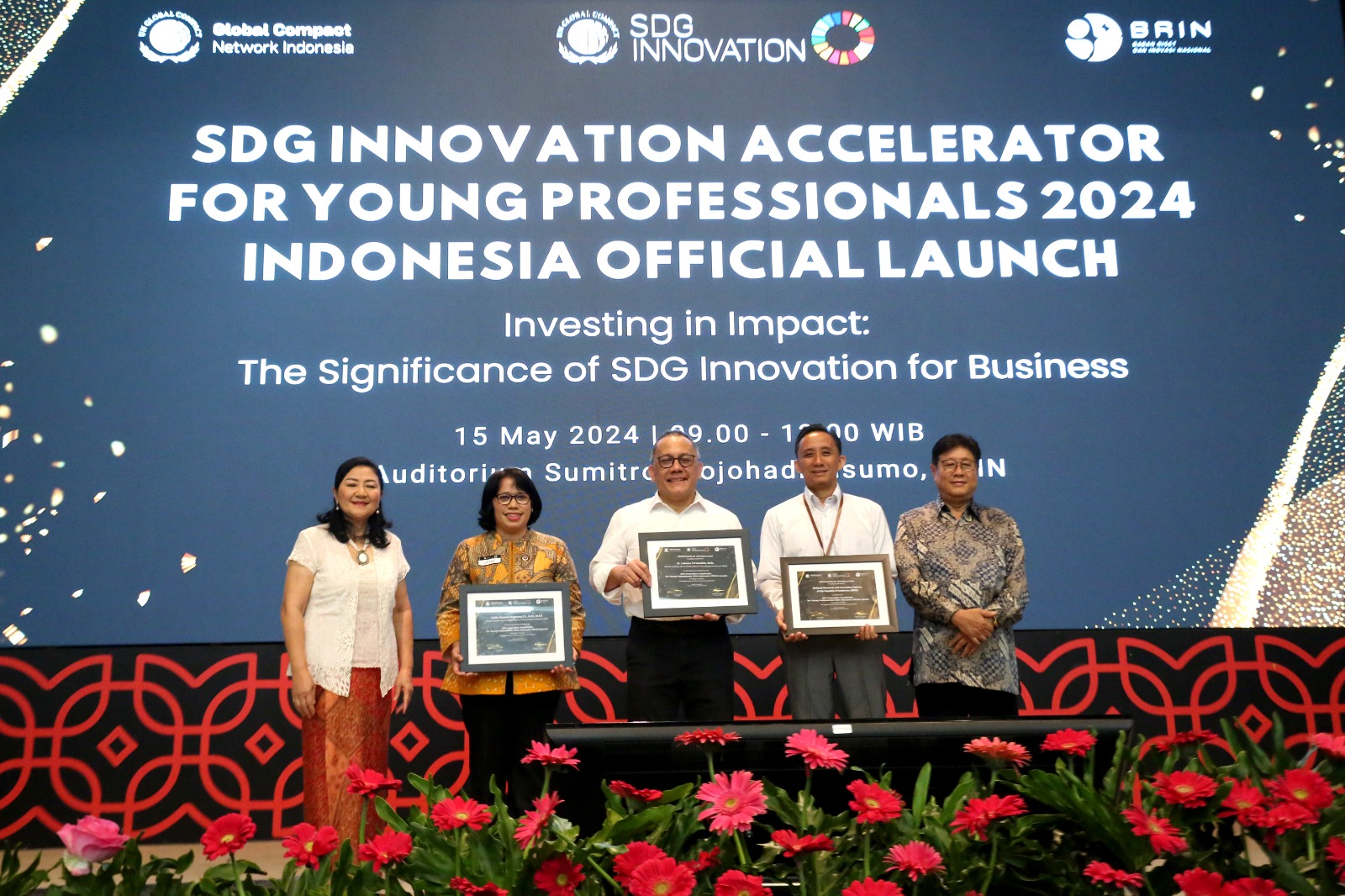 Indonesia Global Compact Networks Empowers the Next Generation of Innovators Through Its SDG Innovation Accelerator for Young Professionals