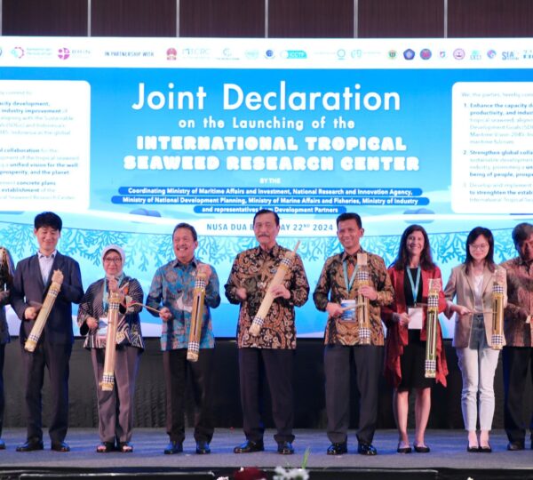 Indonesia Global Compact Network Joint Declaration on The International Center for Tropical Seaweeds