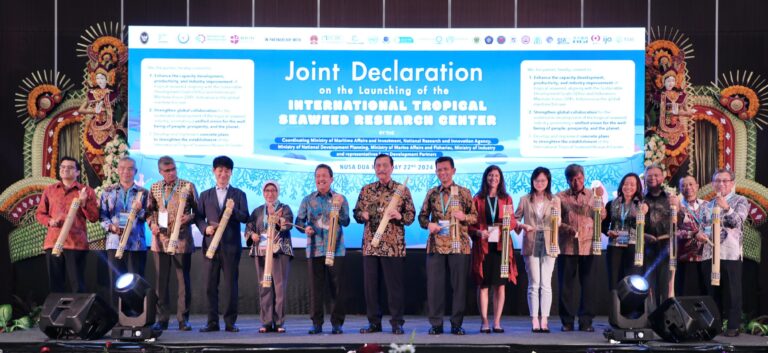 Indonesia Global Compact Network Joint Declaration on The International Center for Tropical Seaweeds