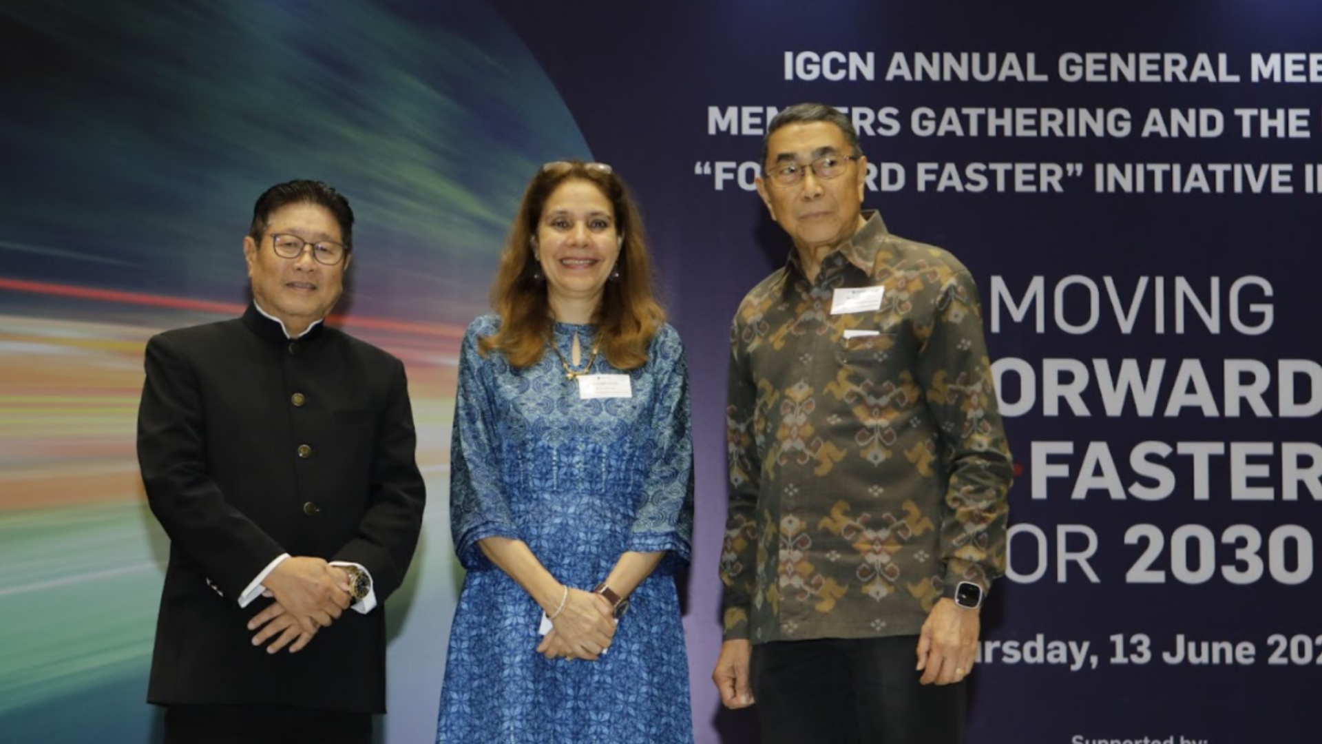 IGCN Annual General Meeting & Members Gathering 2024 and The Launch of the UN Global Compact Forward Faster Initiative in Indonesia, “Driving Companies to Move ‘Forward Faster’”