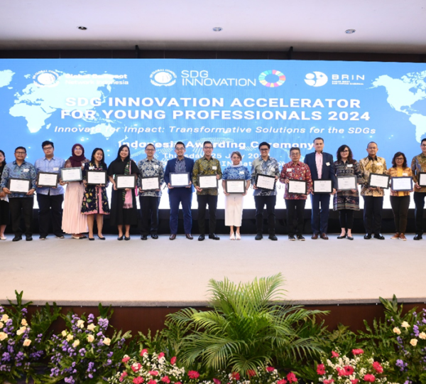 INDONESIA AWARDING CEREMONY SDG INNOVATION ACCELERATOR FOR YOUNG PROFESSIONALS 2024