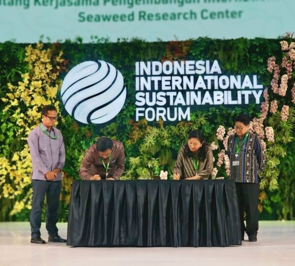 UN Global Compact Supports the MoU Signed between IGCN and the Coordinating Ministry for Maritime Affairs and Investment to Develop the International Tropical Seaweed Research Center in Indonesia