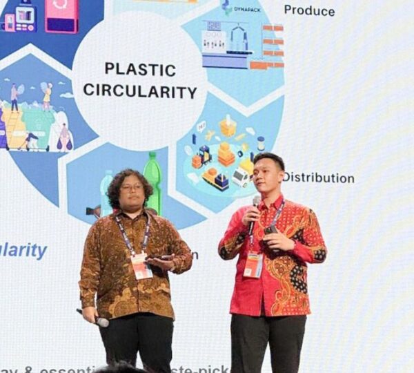 The Young Innovators from Dynapack Asia Represented Indonesia at the UN Global Compact Leaders Summit 2024, Winning the Top #1 SDG Innovation