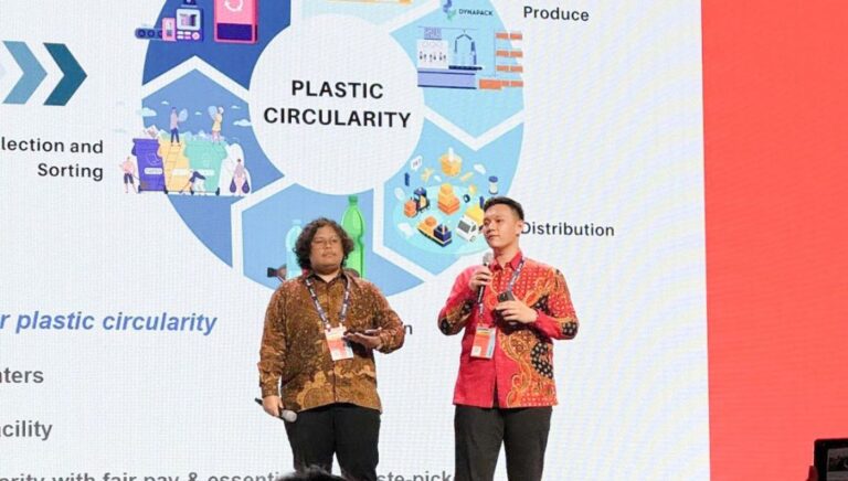 The Young Innovators from Dynapack Asia Represented Indonesia at the UN Global Compact Leaders Summit 2024, Winning the Top #1 SDG Innovation