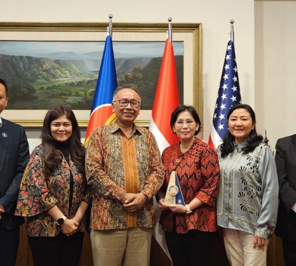 Collaborating for Sustainability: UN Global Compact Network Indonesia Paid a Courtesy Call to the Consulate General of Indonesia in New York