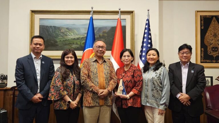 Collaborating for Sustainability: UN Global Compact Network Indonesia Paid a Courtesy Call to the Consulate General of Indonesia in New York