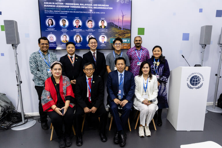 ASEAN In Action – Indonesian, Malaysian, and Bruneian Business Leadership Towards Impactful Decarbonization