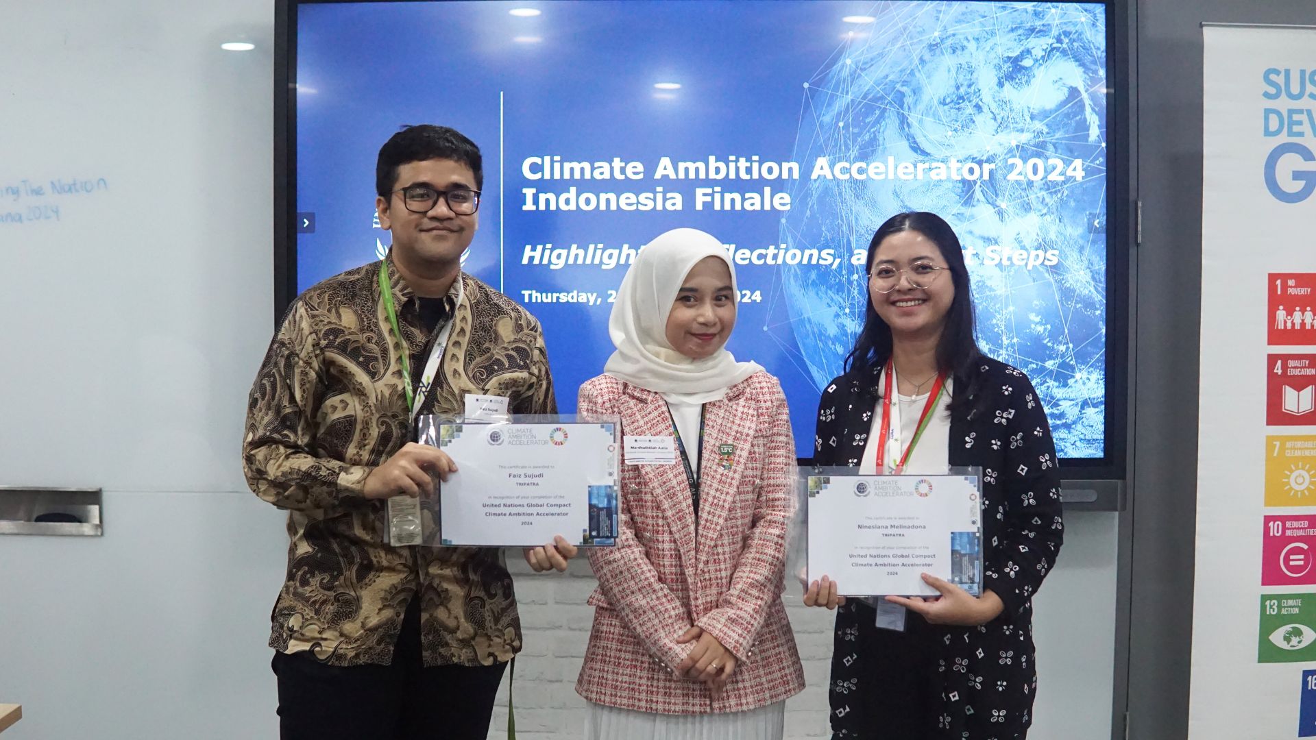 Highlights from the Climate Ambition Accelerator 2024 Indonesia Finale: Advancing Corporate Climate Action